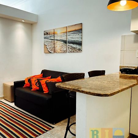 Apartamento 1210 Com Vista Mar Copacabana Posto 5 Rio de Janeiro Luaran gambar