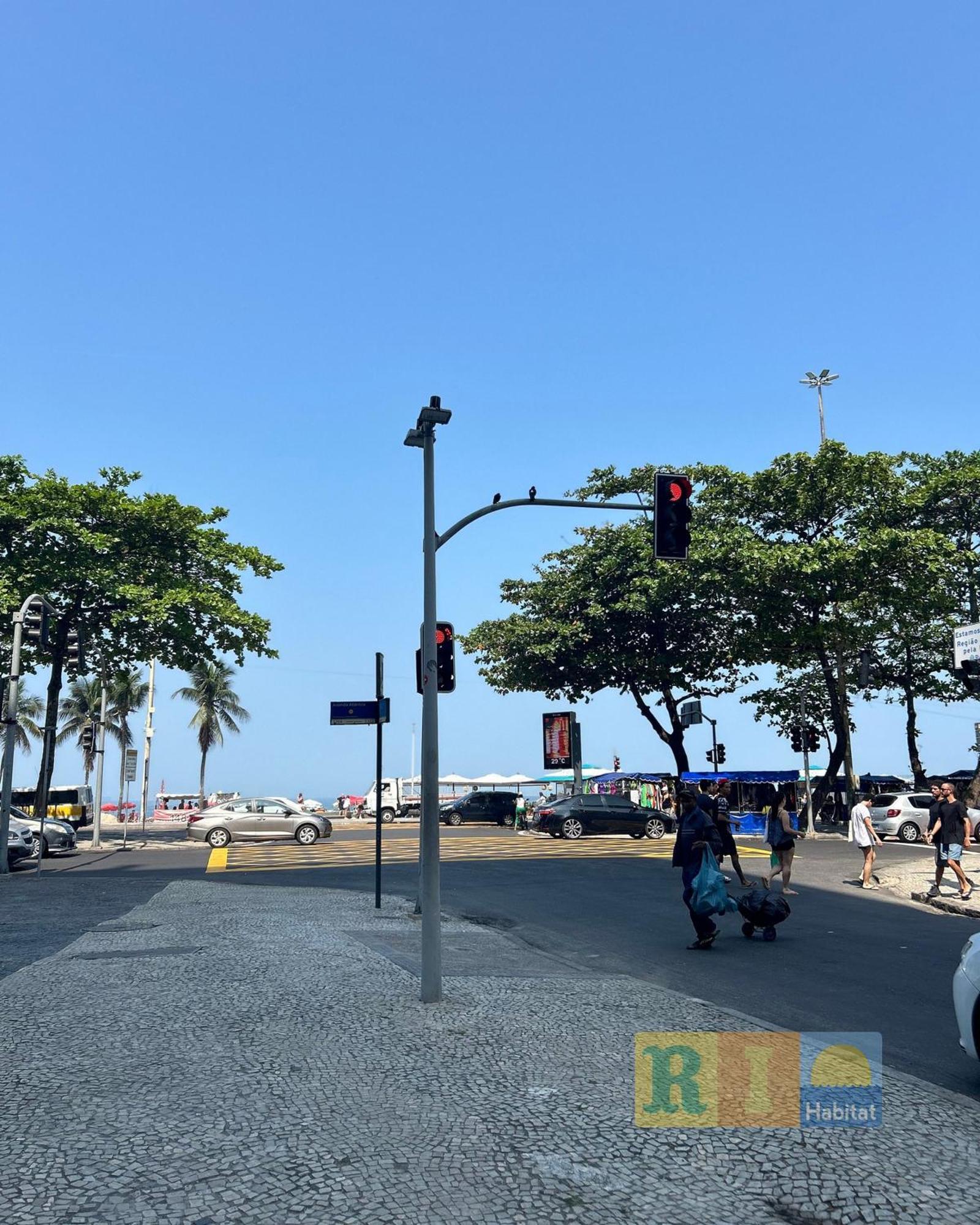 Apartamento 1210 Com Vista Mar Copacabana Posto 5 Rio de Janeiro Luaran gambar