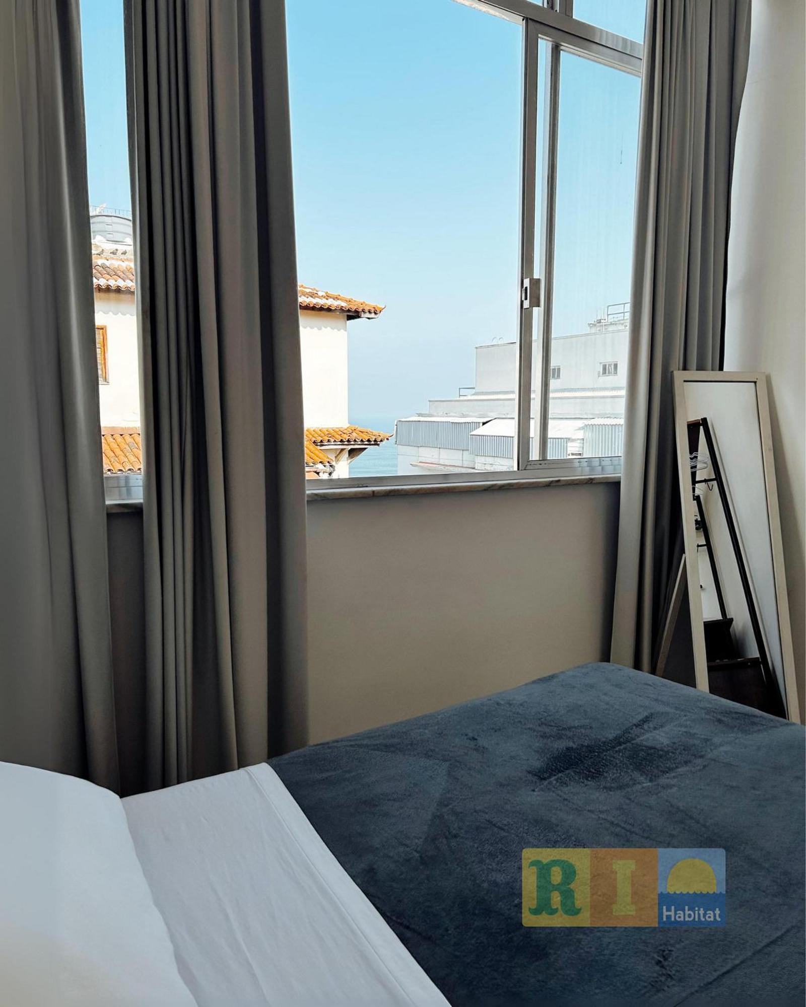 Apartamento 1210 Com Vista Mar Copacabana Posto 5 Rio de Janeiro Luaran gambar