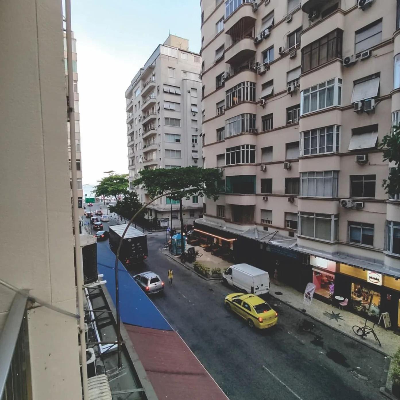 Apartamento 1210 Com Vista Mar Copacabana Posto 5 Rio de Janeiro Luaran gambar